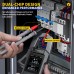 FNIRSI® DMC-100 DC AC Current Voltage Clamp Meter Digital Multimeter