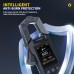 FNIRSI® DMC-100 DC AC Current Voltage Clamp Meter Digital Multimeter